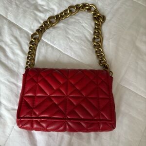 Zara Red Purse